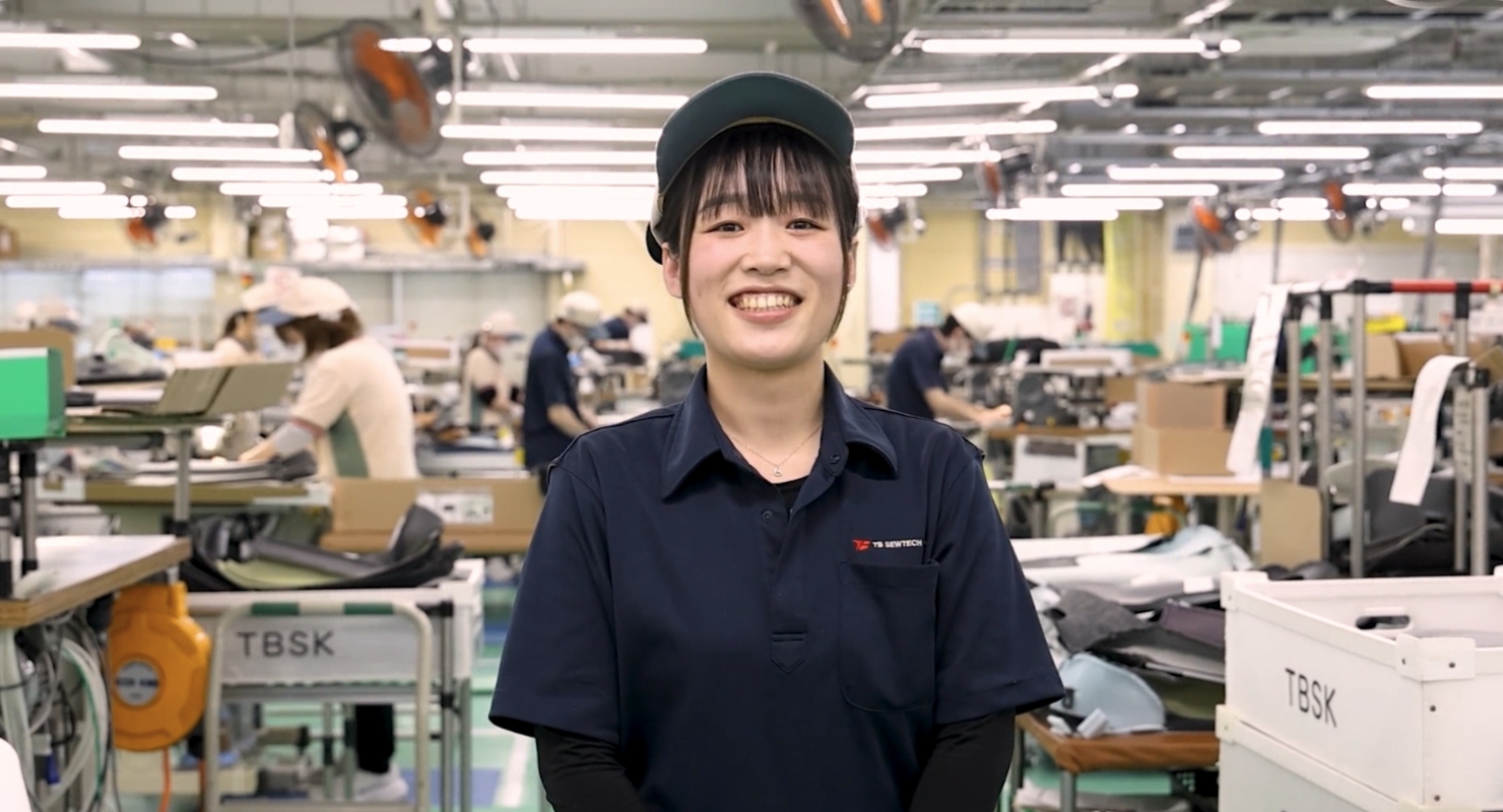 製造部／縫製担当 K.Kさん