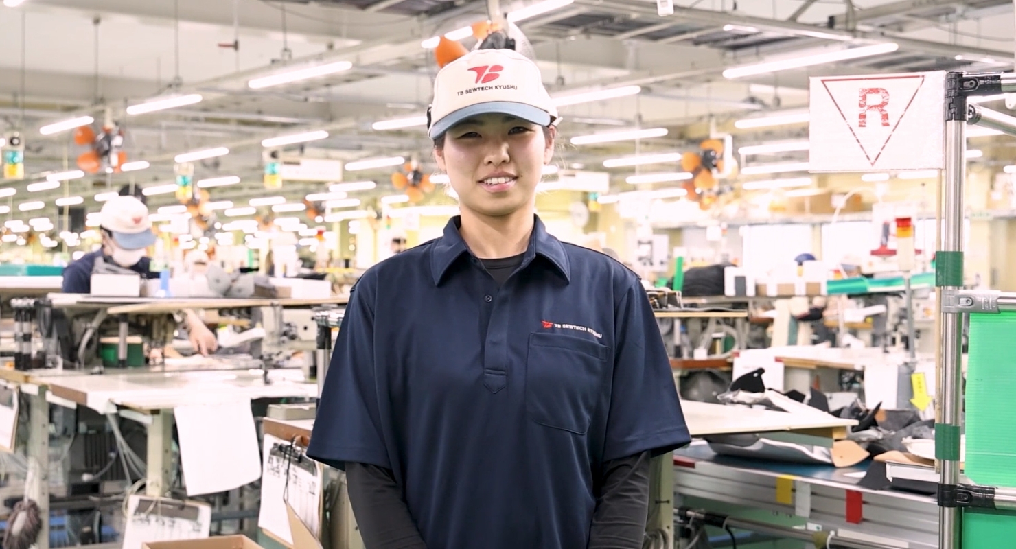 製造部／縫製担当 H.Tさん