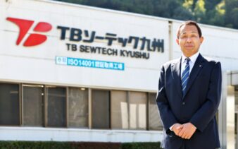 president TBソーテック九州株式会社 代表取締役社長 藤瀬 輝